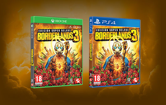 BORDERLANDS 3 – EDICIÓN SÚPER DELUXE