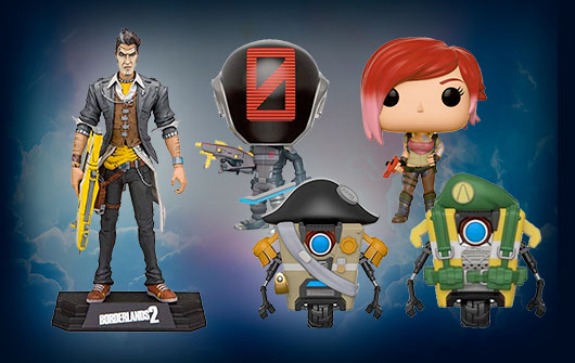 BORDERLANDS – MERCHANDISING