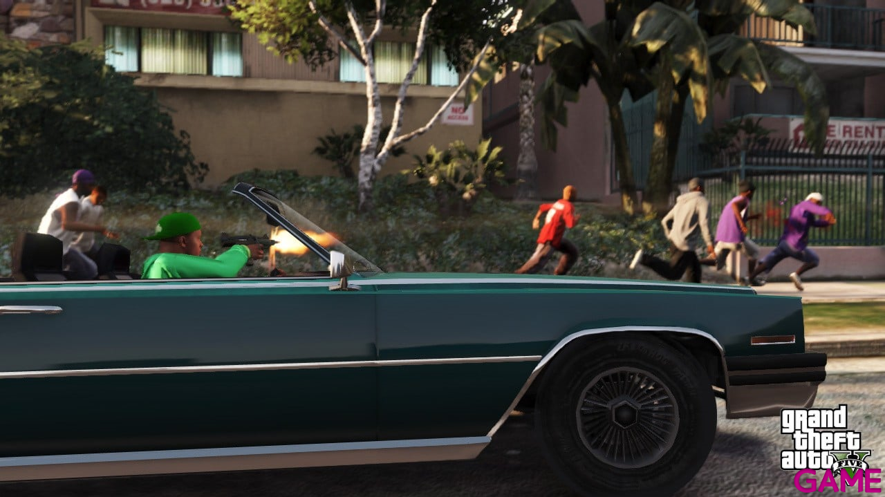 Grand Theft Auto V-12 Grand Theft Auto V-12