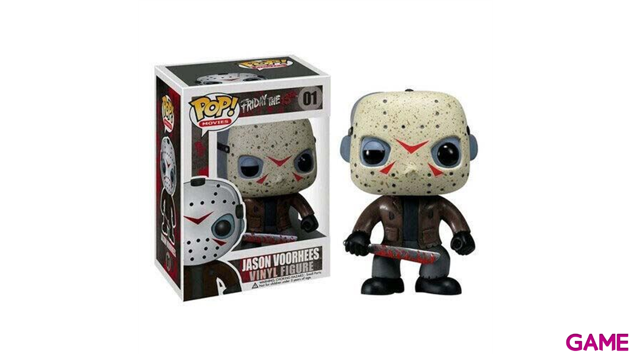 Figura POP Movies Jason Voorhees-0