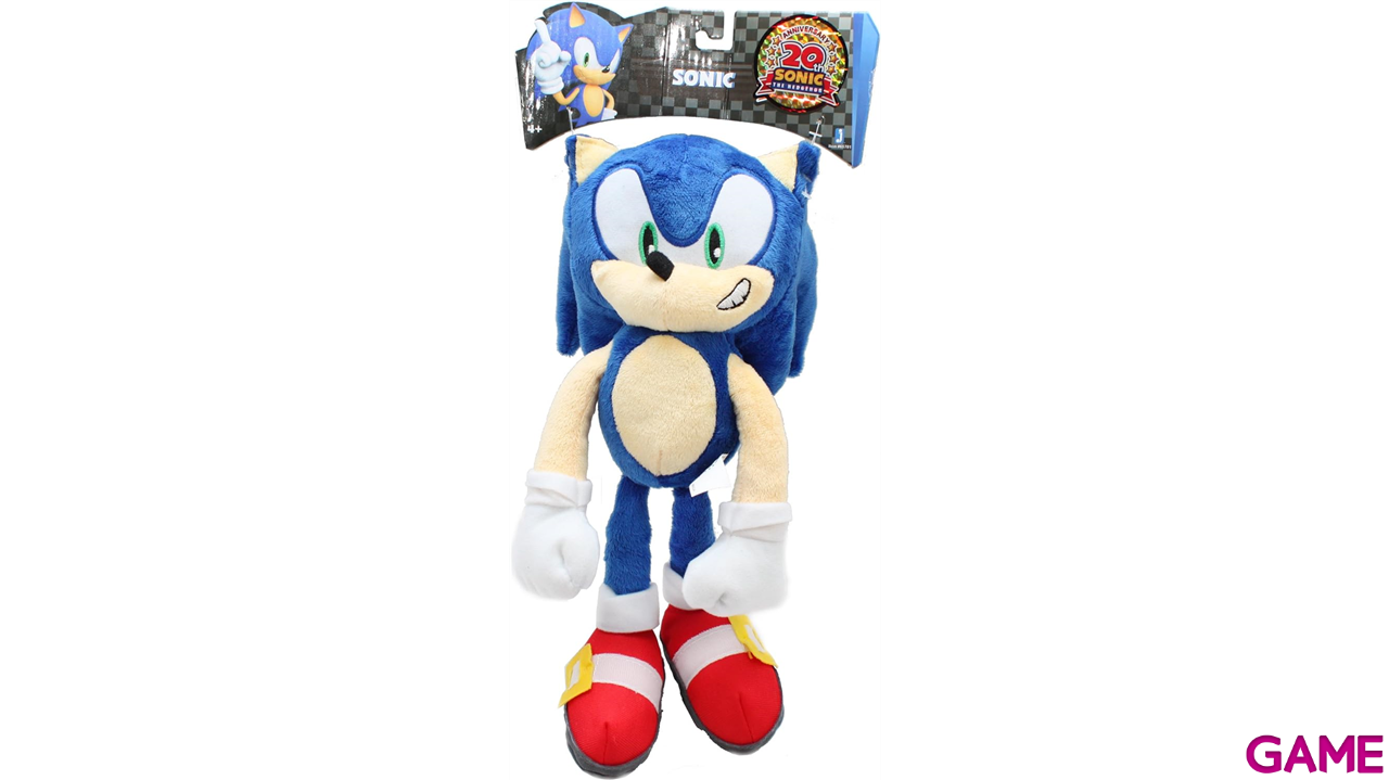 Peluche Sonic/Tails Surtido-0