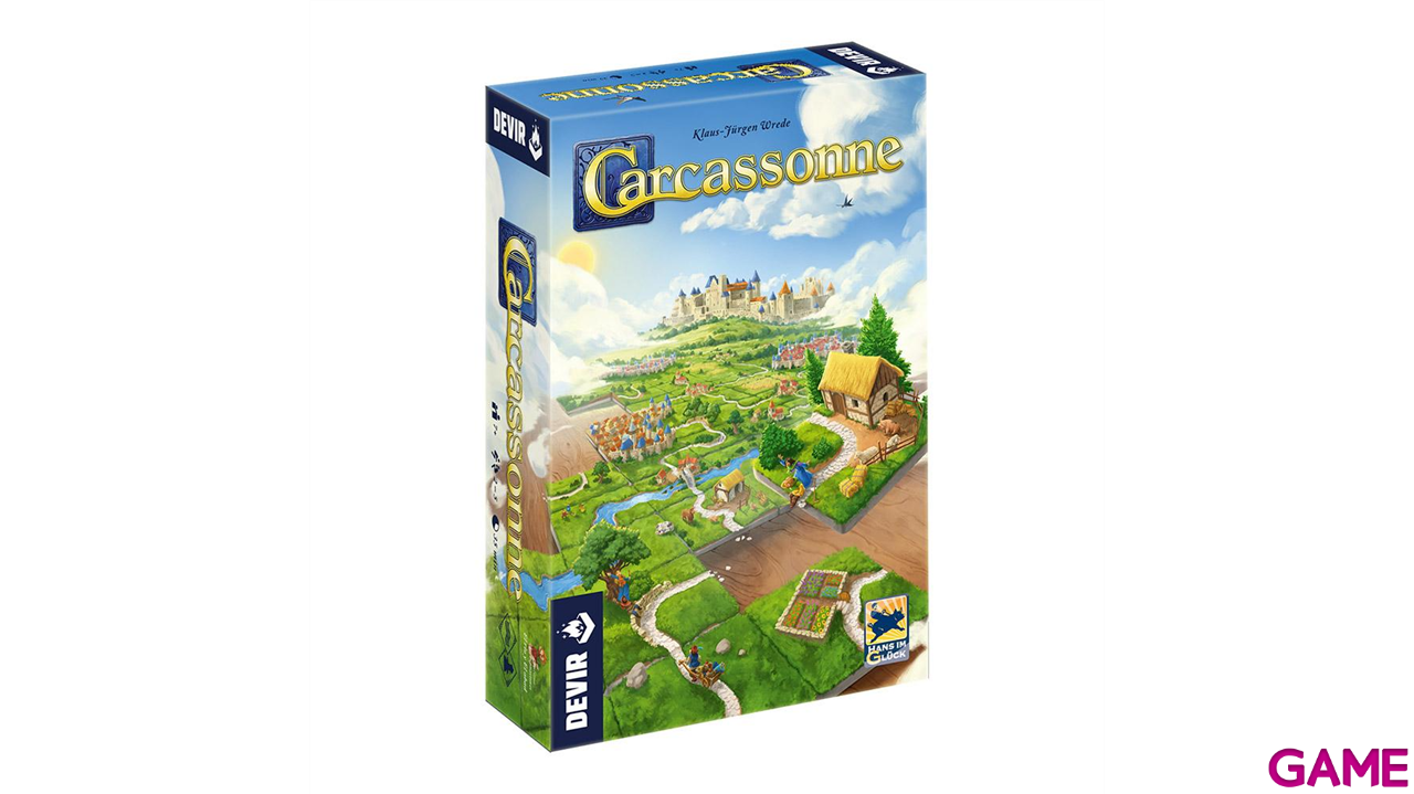 Juego de mesa Carcassonne-0