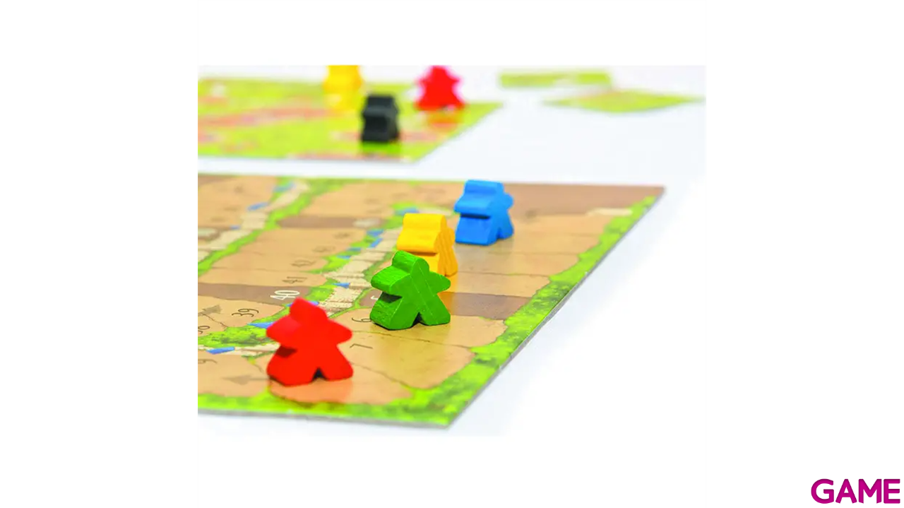 Juego de mesa Carcassonne-1