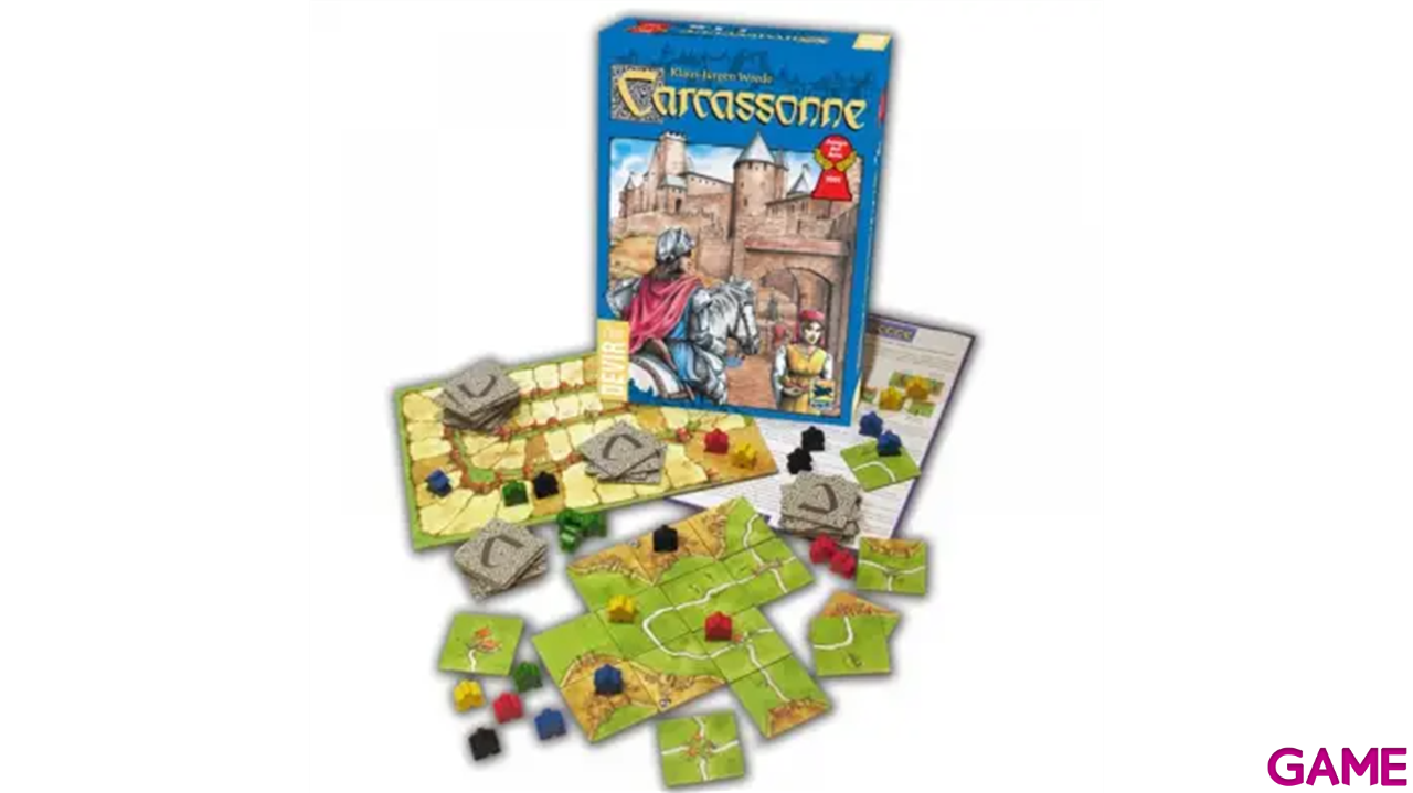 Juego de mesa Carcassonne-2