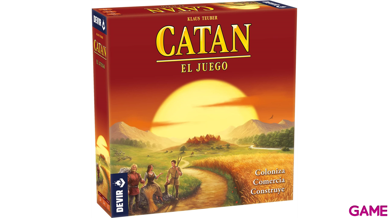 Juego de mesa Catan-0