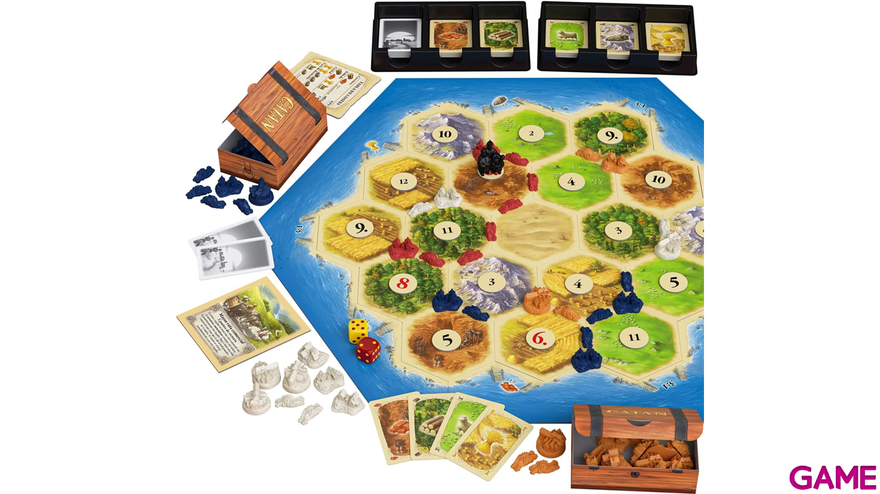 Juego de mesa Catan-2