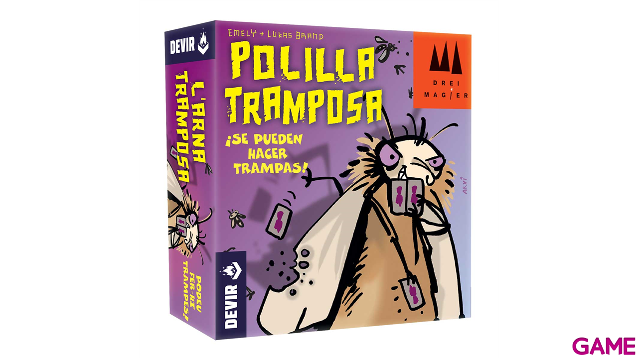 Juego de mesa Polilla Tramposa-0