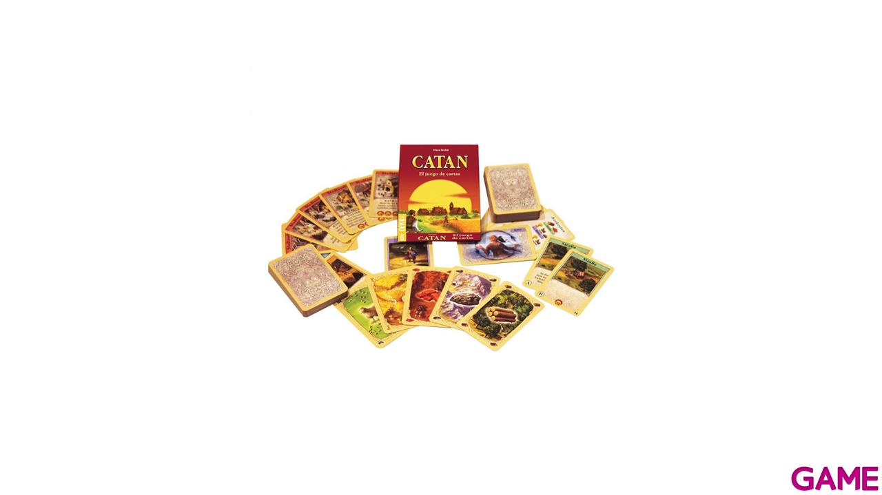 Juego de mesa Catan cartas Mini-0