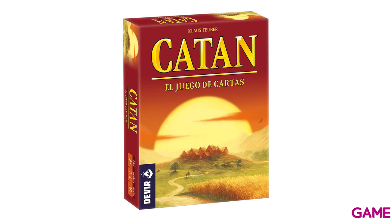 Juego de mesa Catan cartas Mini-1