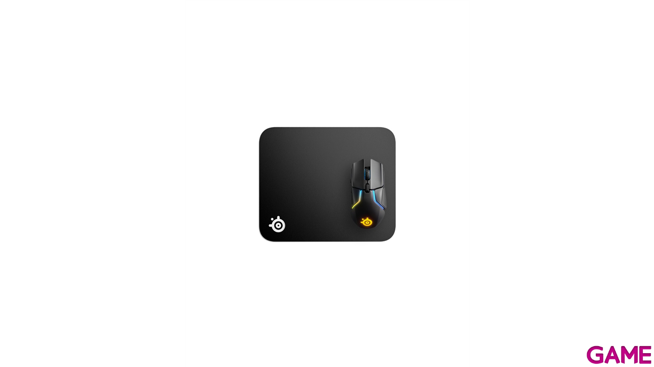 SteelSeries QcK Negro M - Alfombrilla Gaming-2
