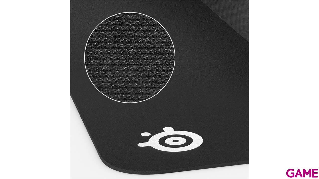 SteelSeries QcK Negro M - Alfombrilla Gaming-3