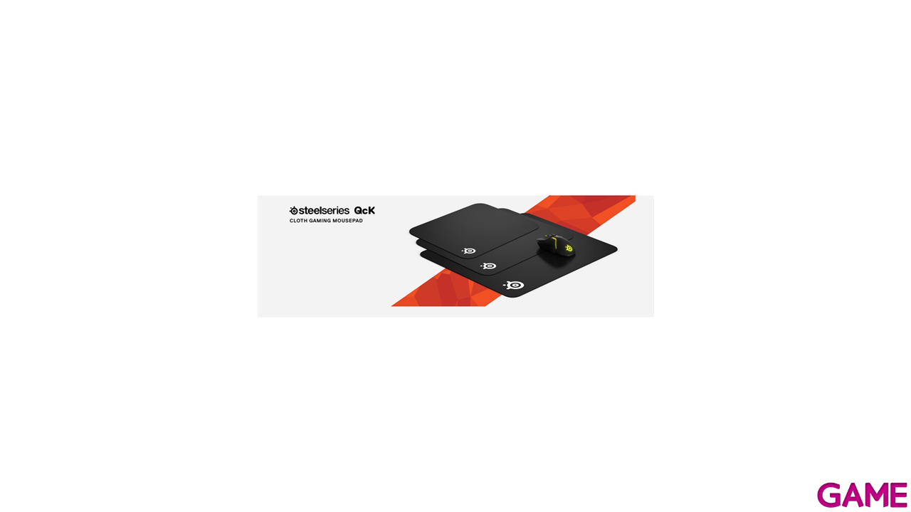 SteelSeries QcK Negro M - Alfombrilla Gaming-6