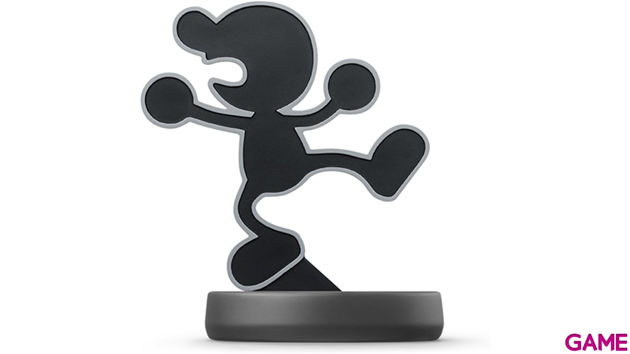 Figura Amiibo Smash Game & Watch-4
