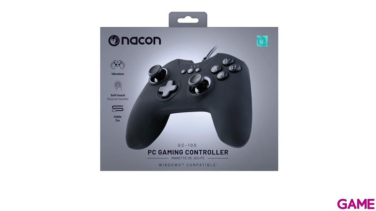 NACON GC-100XF Negro PC - Gamepad-3