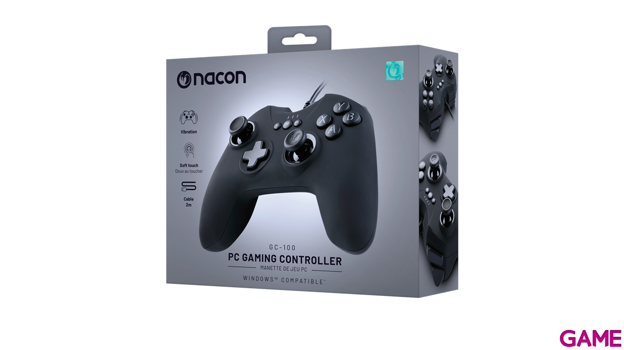 NACON GC-100XF Negro PC - Gamepad-4