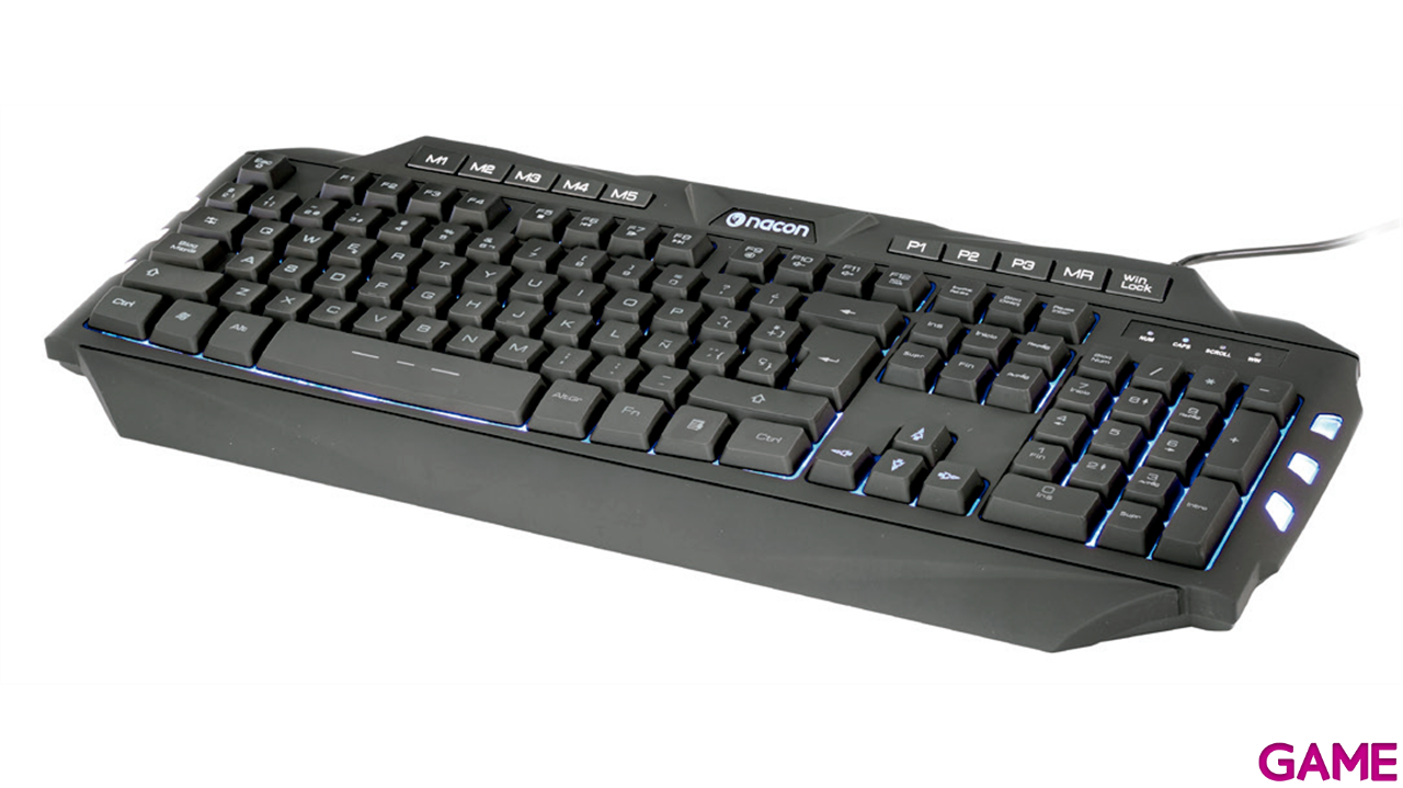 Nacon CL-200 Membrana Negro Spanish Layout - Teclado Gaming-9