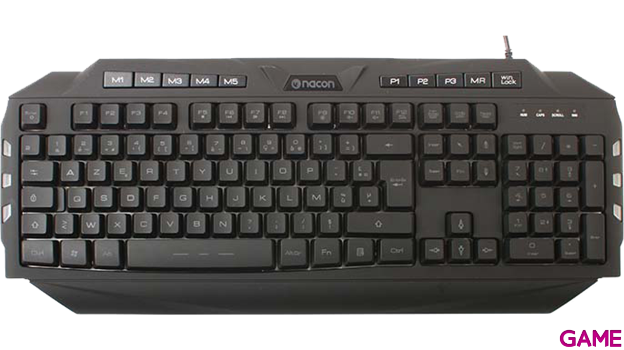 Nacon CL-200 Membrana Negro Spanish Layout - Teclado Gaming-10