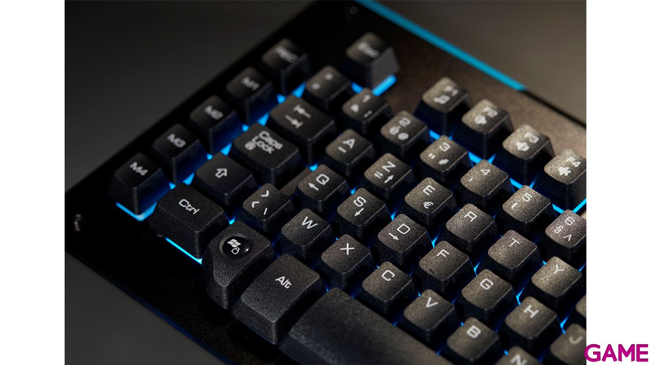 Nacon CL-510 Led Azul Spanish Layout - Teclado Gaming-9