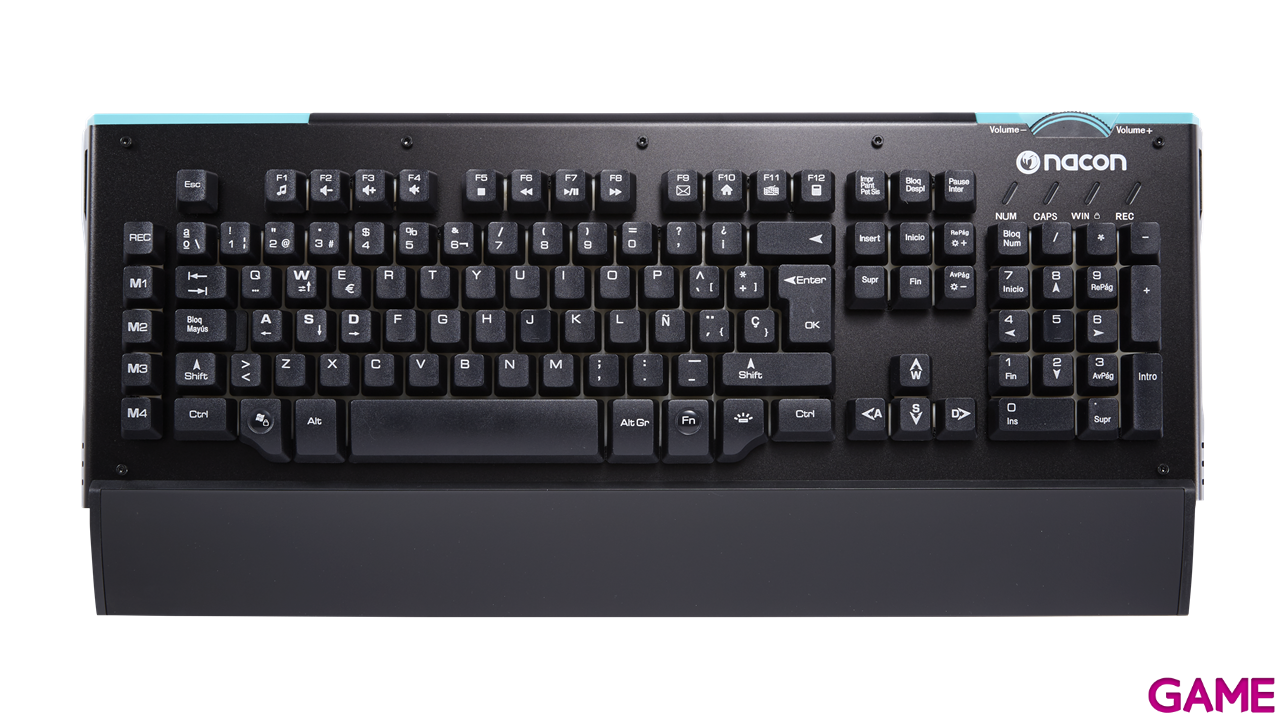 Nacon CL-510 Led Azul Spanish Layout - Teclado Gaming-10