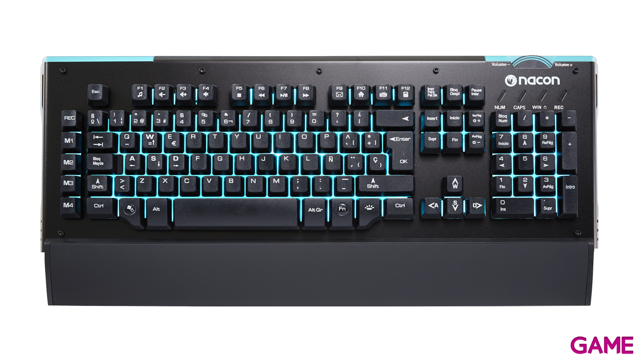 Nacon CL-510 Led Azul Spanish Layout - Teclado Gaming-11