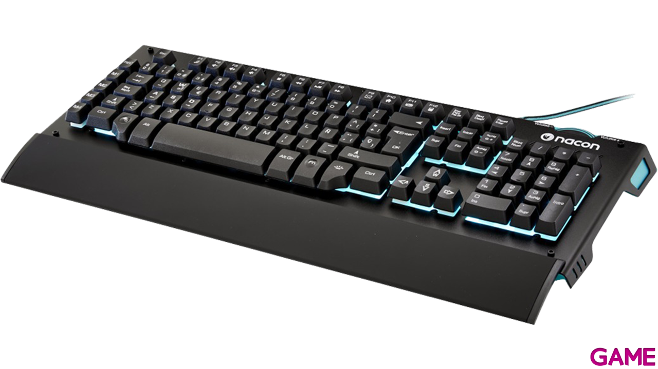 Nacon CL-510 Led Azul Spanish Layout - Teclado Gaming-12