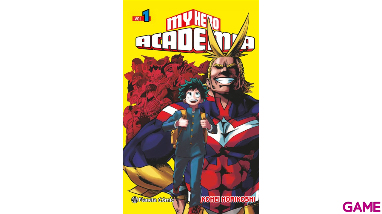 My Hero Academia nº 1-0