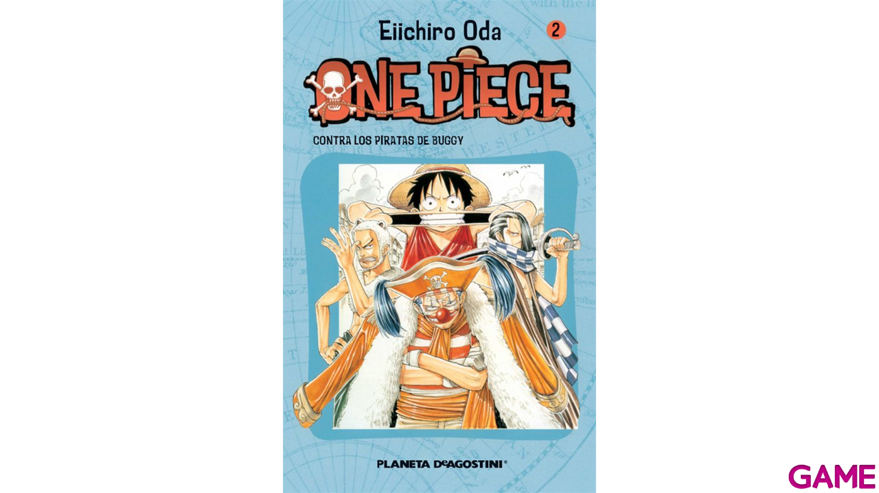 One Piece nº 002-0