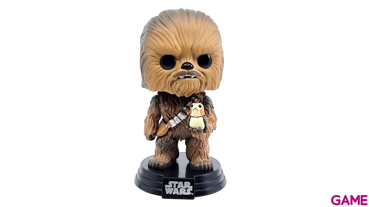 Figura POP Star Wars VIII: Chewbacca-1