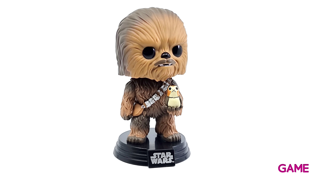 Figura POP Star Wars VIII: Chewbacca-3