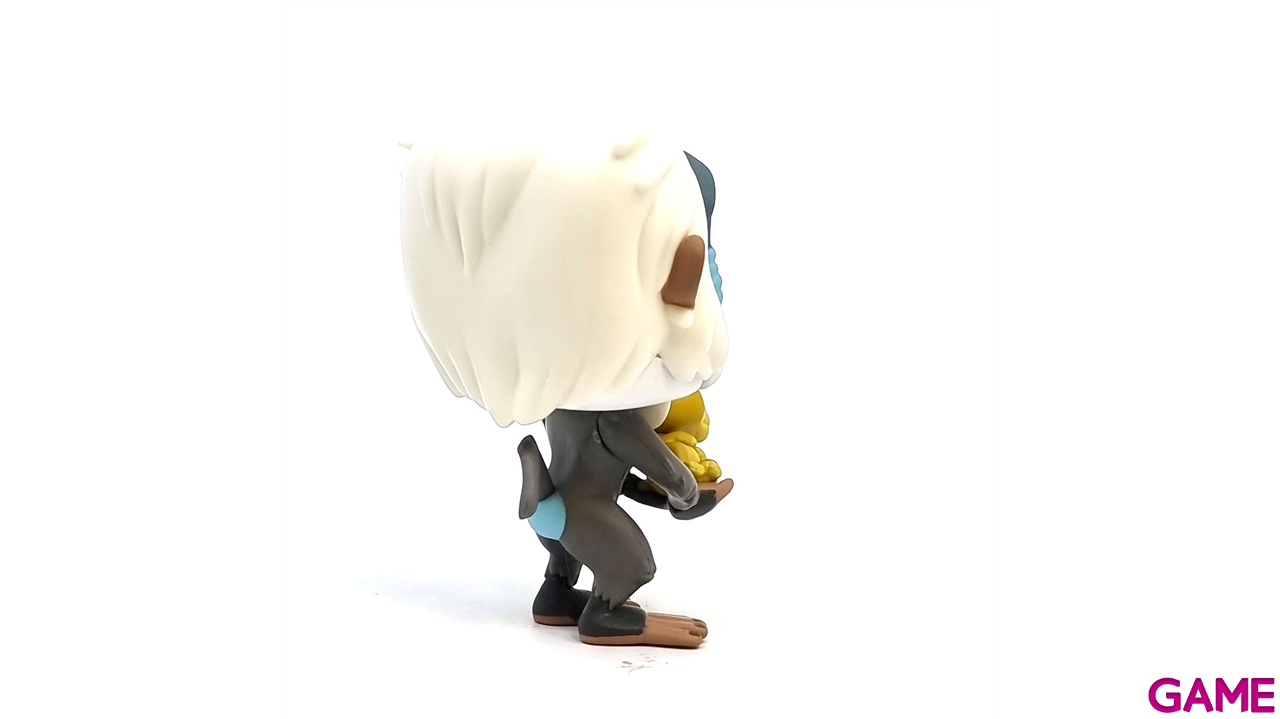 Figura POP El Rey Leon: Rafiki con Bebé Simba-9