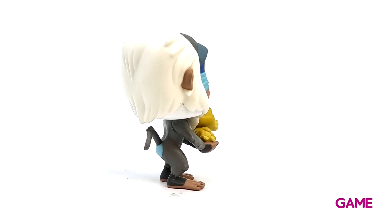 Figura POP El Rey Leon: Rafiki con Bebé Simba-10