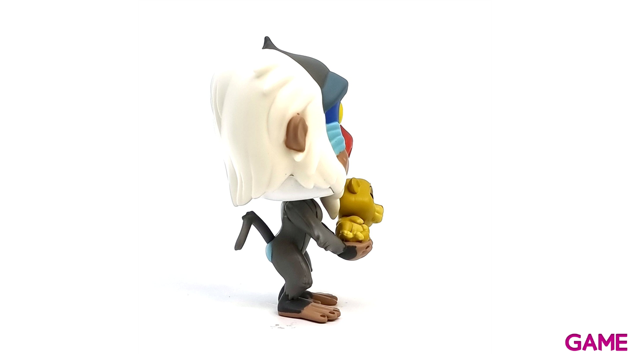 Figura POP El Rey Leon: Rafiki con Bebé Simba-11