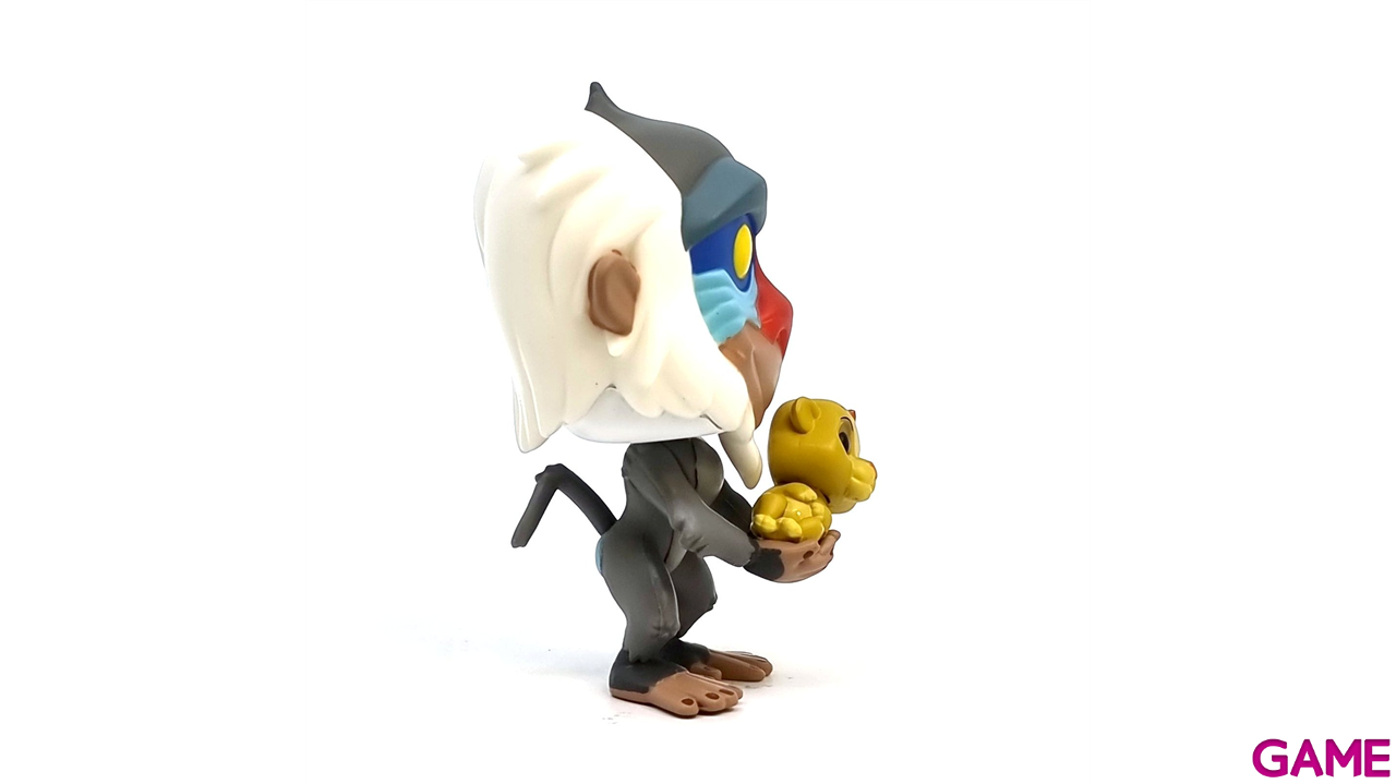 Figura POP El Rey Leon: Rafiki con Bebé Simba-12