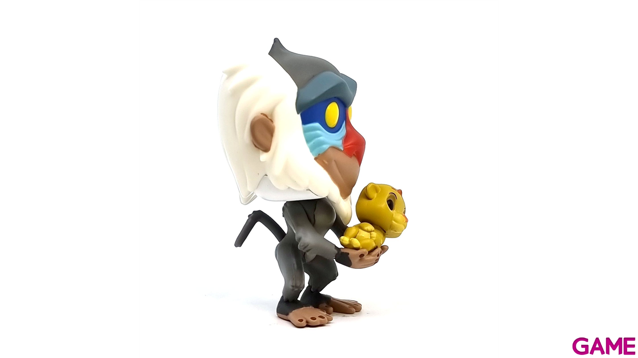 Figura POP El Rey Leon: Rafiki con Bebé Simba-14