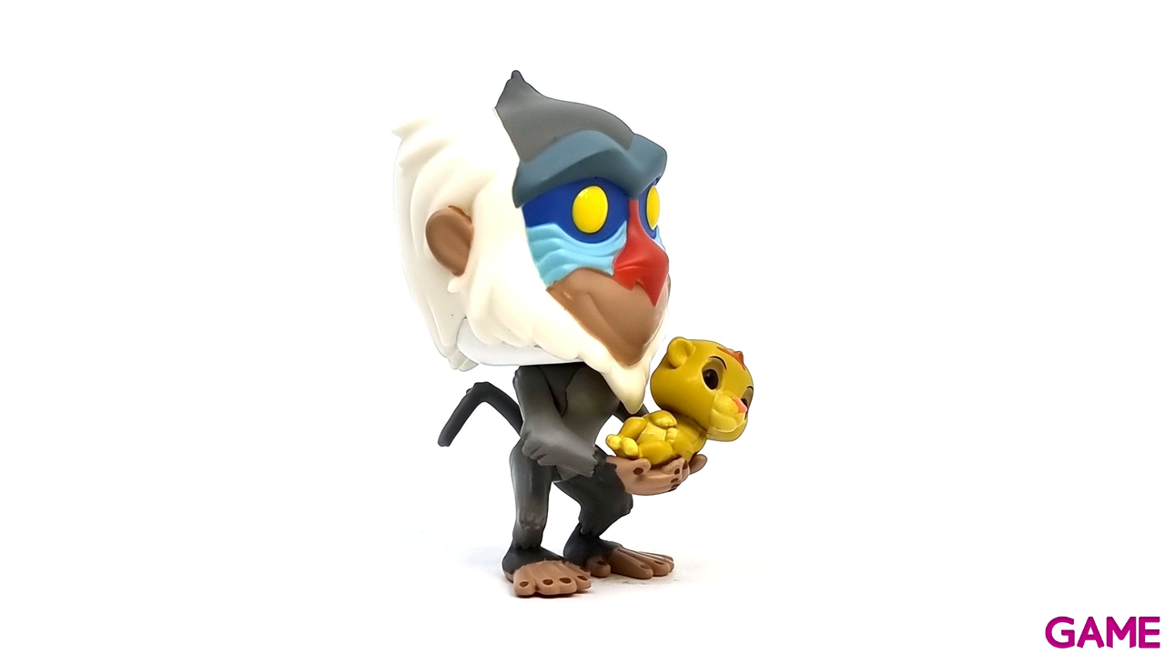 Figura POP El Rey Leon: Rafiki con Bebé Simba-15