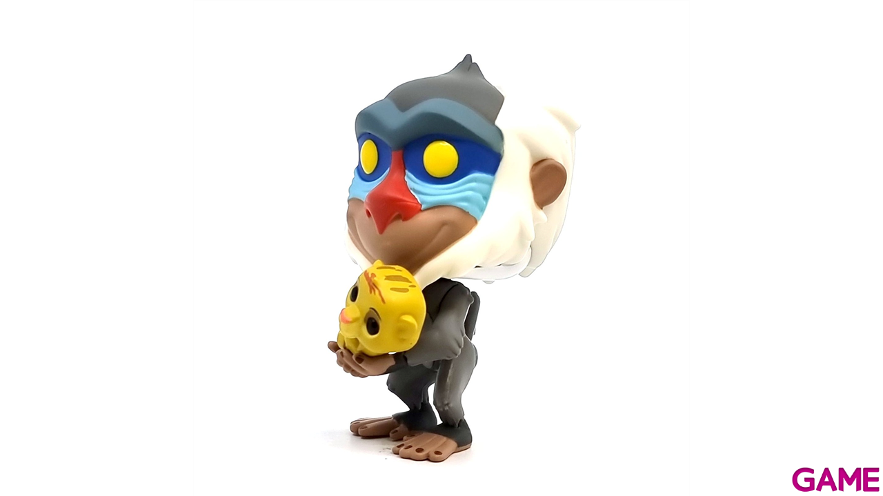 Figura POP El Rey Leon: Rafiki con Bebé Simba-20