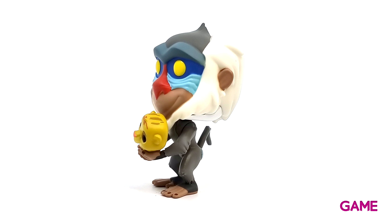 Figura POP El Rey Leon: Rafiki con Bebé Simba-22