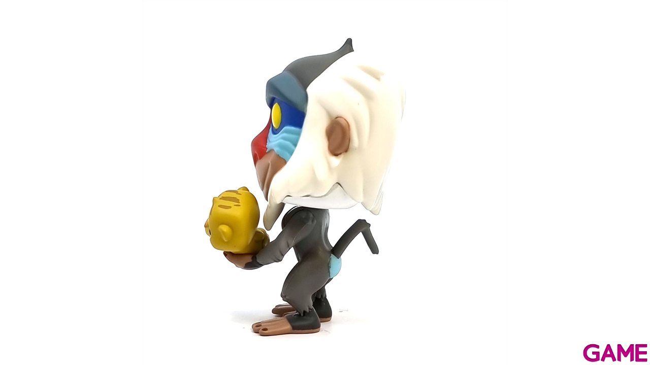 Figura POP El Rey Leon: Rafiki con Bebé Simba-23
