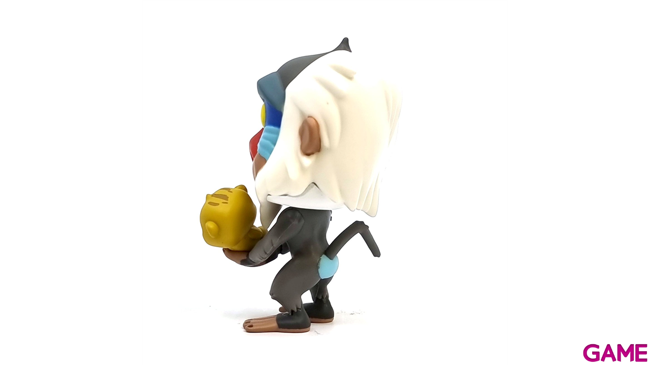 Figura POP El Rey Leon: Rafiki con Bebé Simba-24
