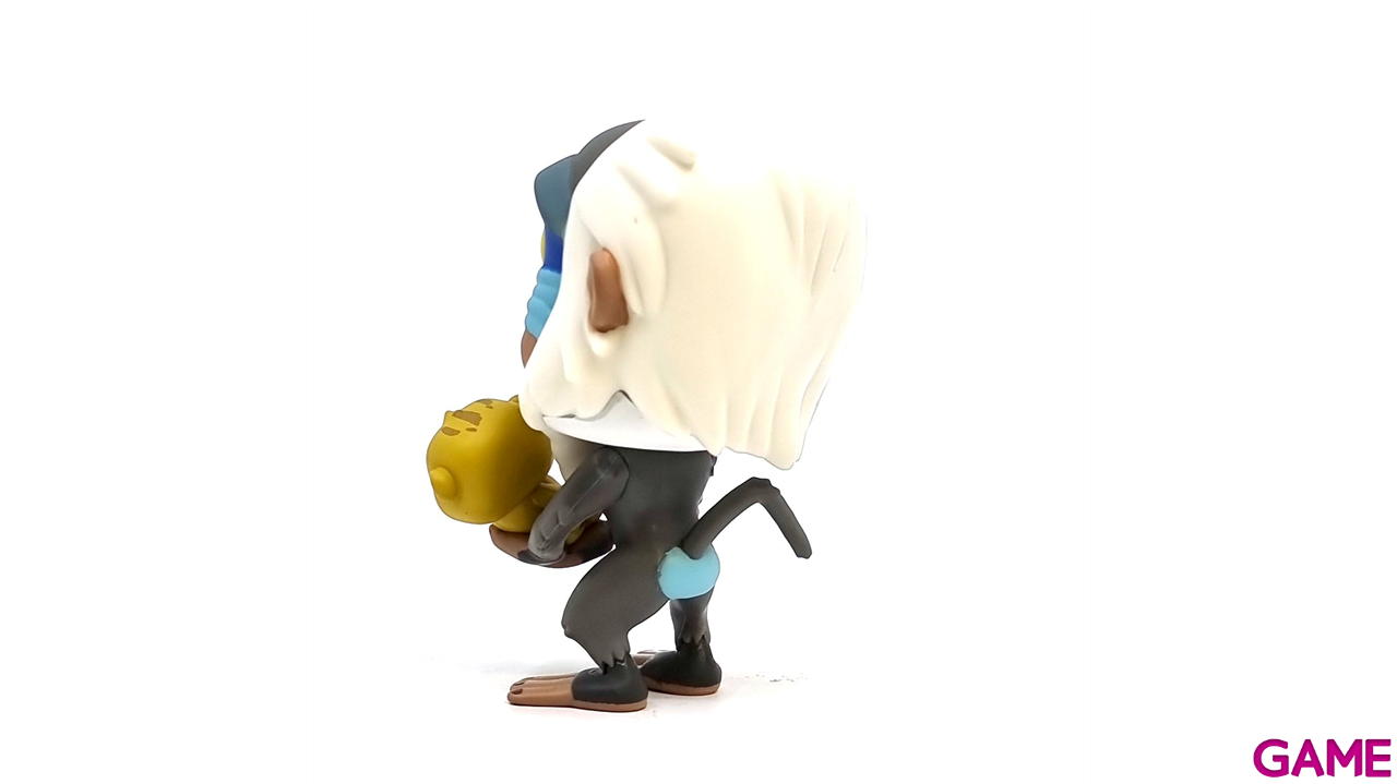 Figura POP El Rey Leon: Rafiki con Bebé Simba-3