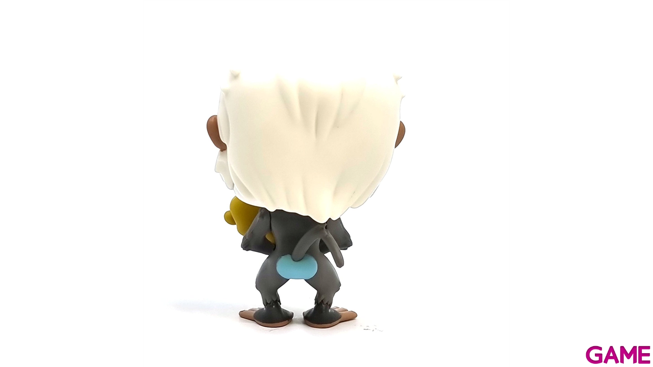 Figura POP El Rey Leon: Rafiki con Bebé Simba-4