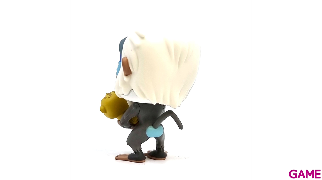 Figura POP El Rey Leon: Rafiki con Bebé Simba-5