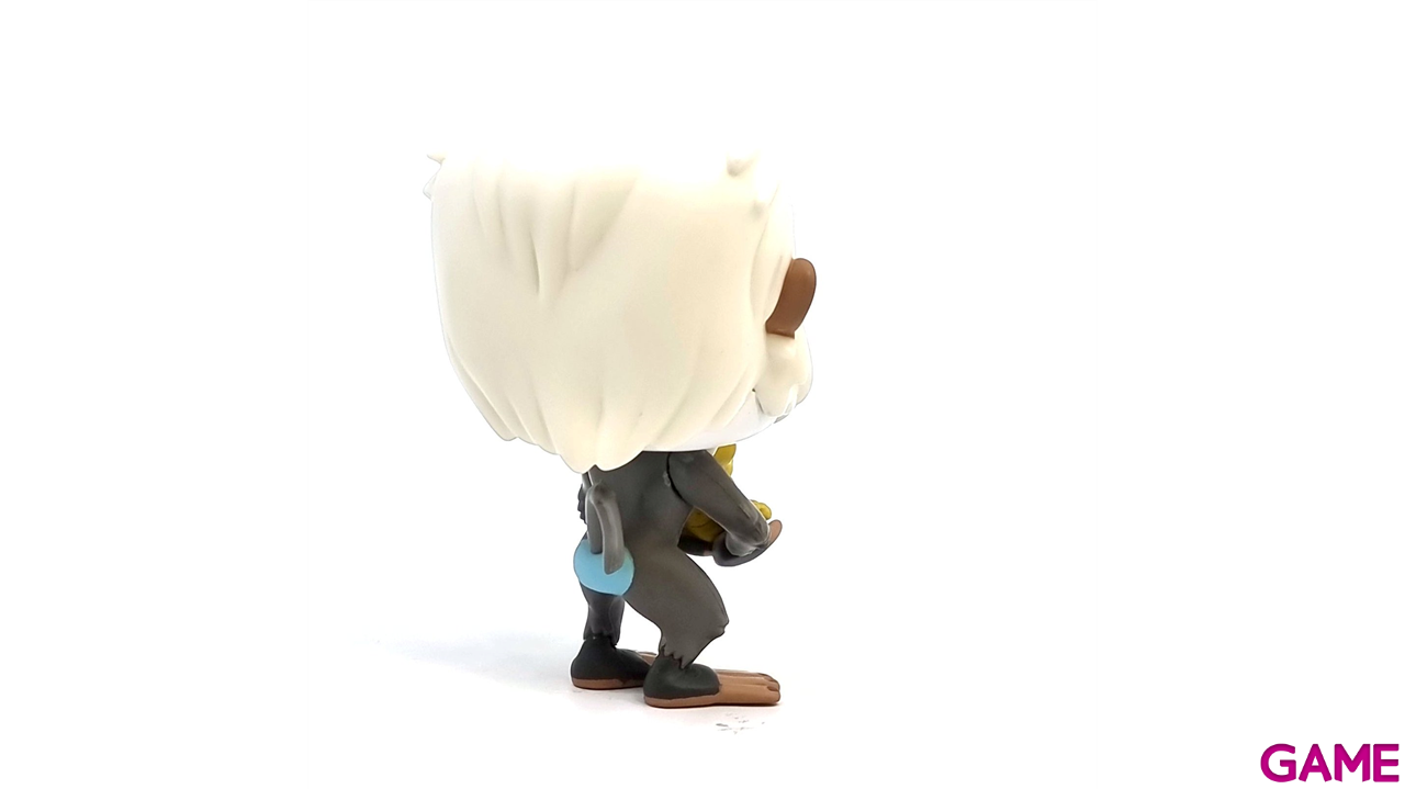 Figura POP El Rey Leon: Rafiki con Bebé Simba-8