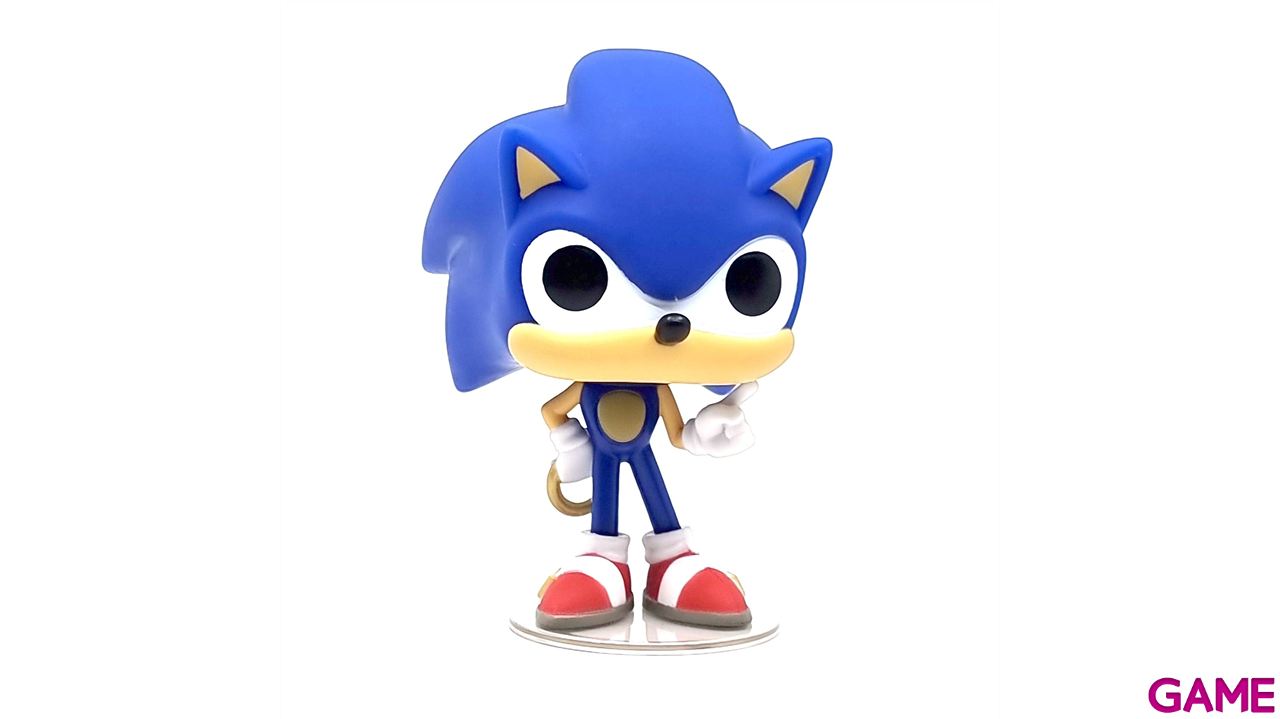 Figura POP Sonic: Sonic con Anillo-2