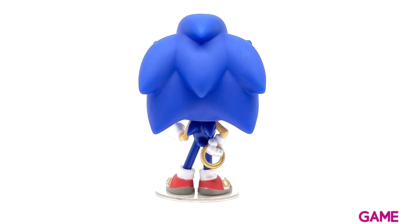 Figura POP Sonic: Sonic con Anillo-5