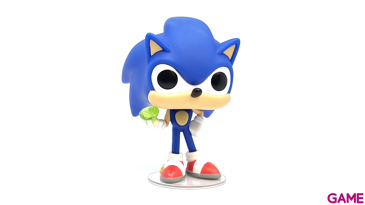 Figura POP Sonic: Sonic con Esmeralda-10