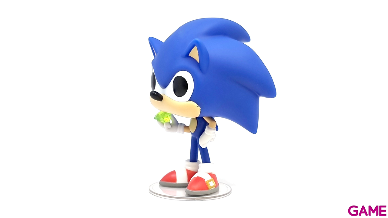 Figura POP Sonic: Sonic con Esmeralda-11