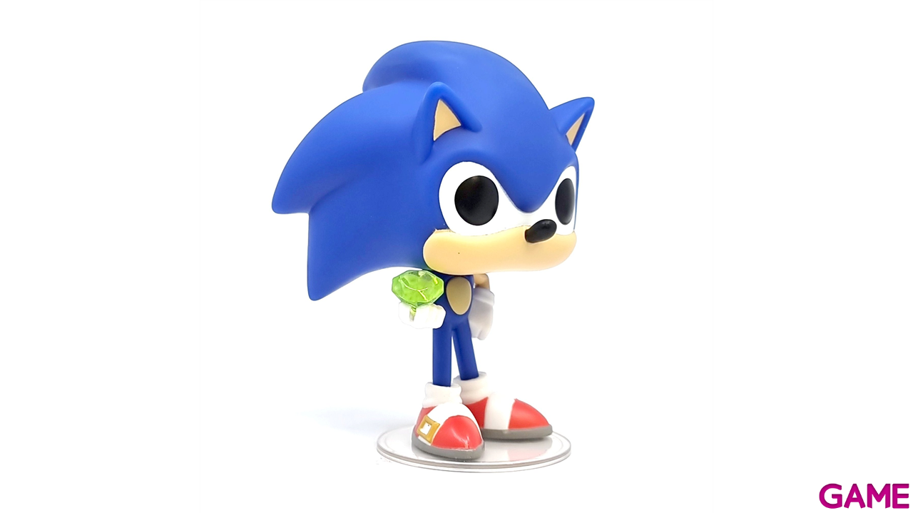 Figura POP Sonic: Sonic con Esmeralda-12