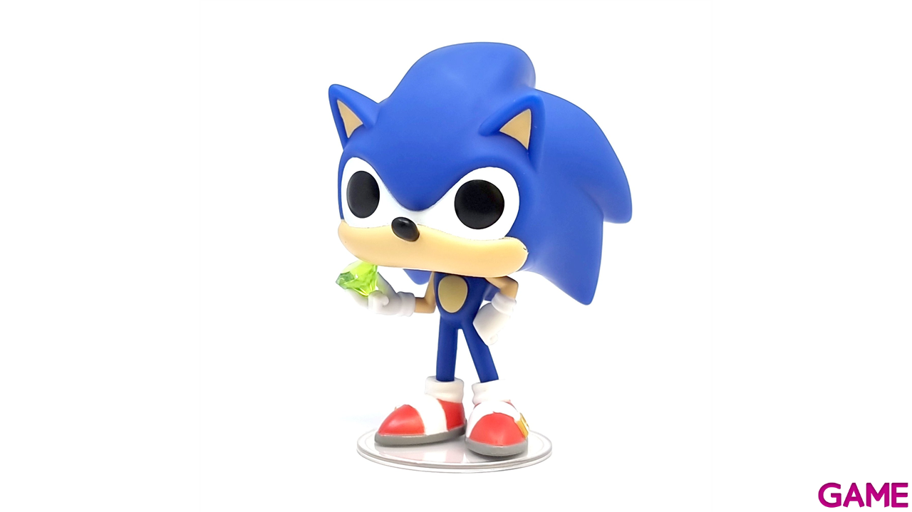 Figura POP Sonic: Sonic con Esmeralda-13