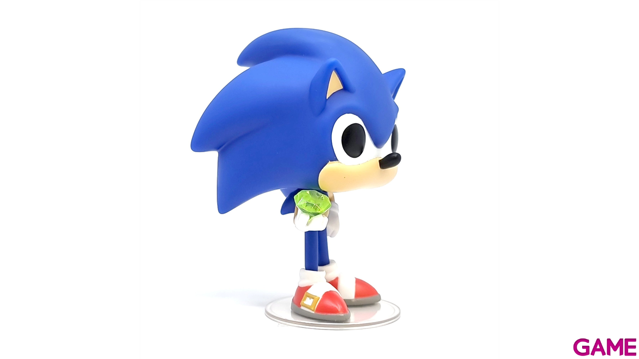 Figura POP Sonic: Sonic con Esmeralda-14